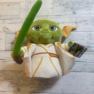 Star Wars Young Jedi Adventures Master Yoda Plush Toy NEW